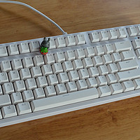 冰冷低调的代码伴侣，GANSS G.S-87 LED白色青轴背光机械键盘