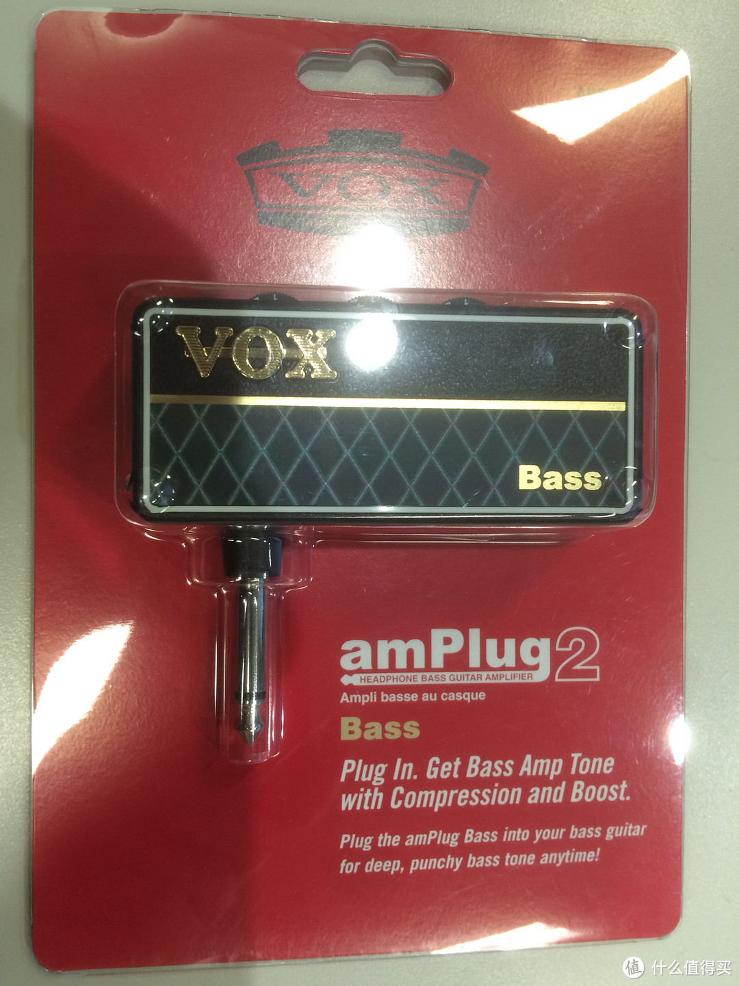 VOX AmPlug2 Bass 贝斯音箱模拟效果器