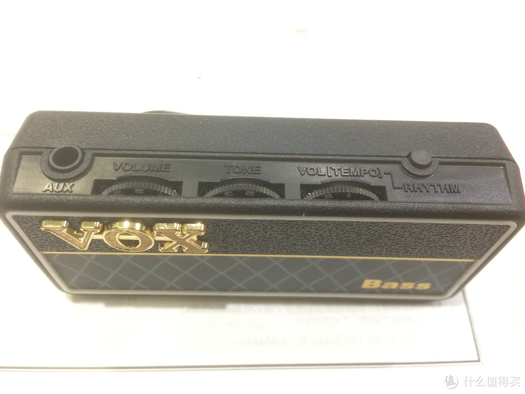 VOX AmPlug2 Bass 贝斯音箱模拟效果器