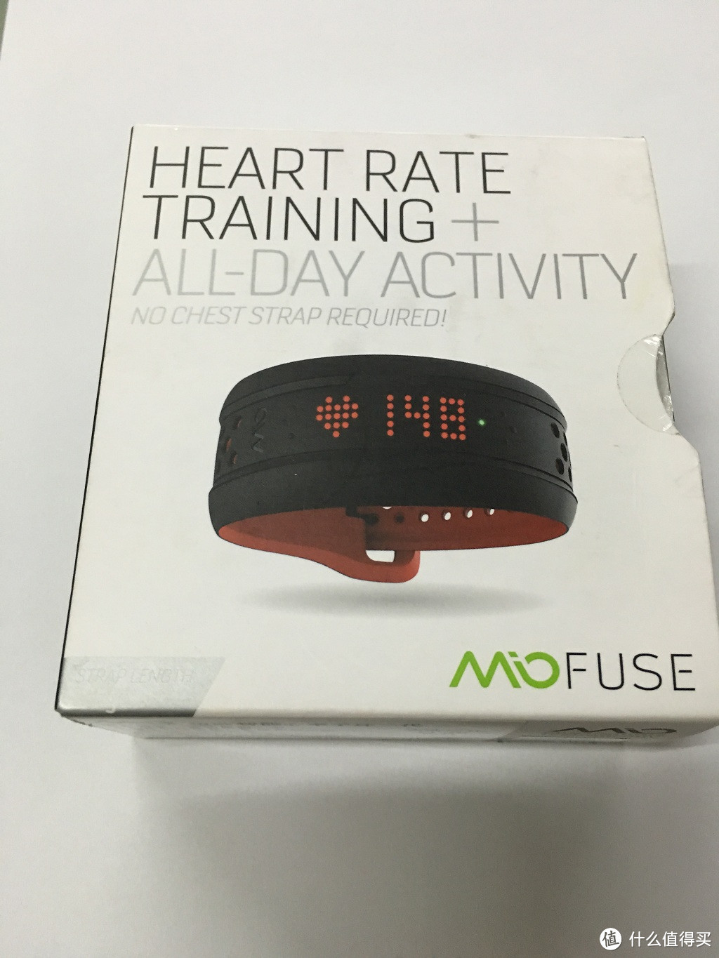 以跑步的名义买买买之二，Mio 迈欧 Fuse 智能心率手环开箱使用评测以及惯例吐槽