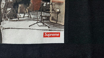 Supreme x T恤外观展示(包装|图案)