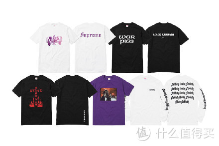 殿堂与殿堂的碰撞！Supreme x BLACK SABBATH T恤开包登场