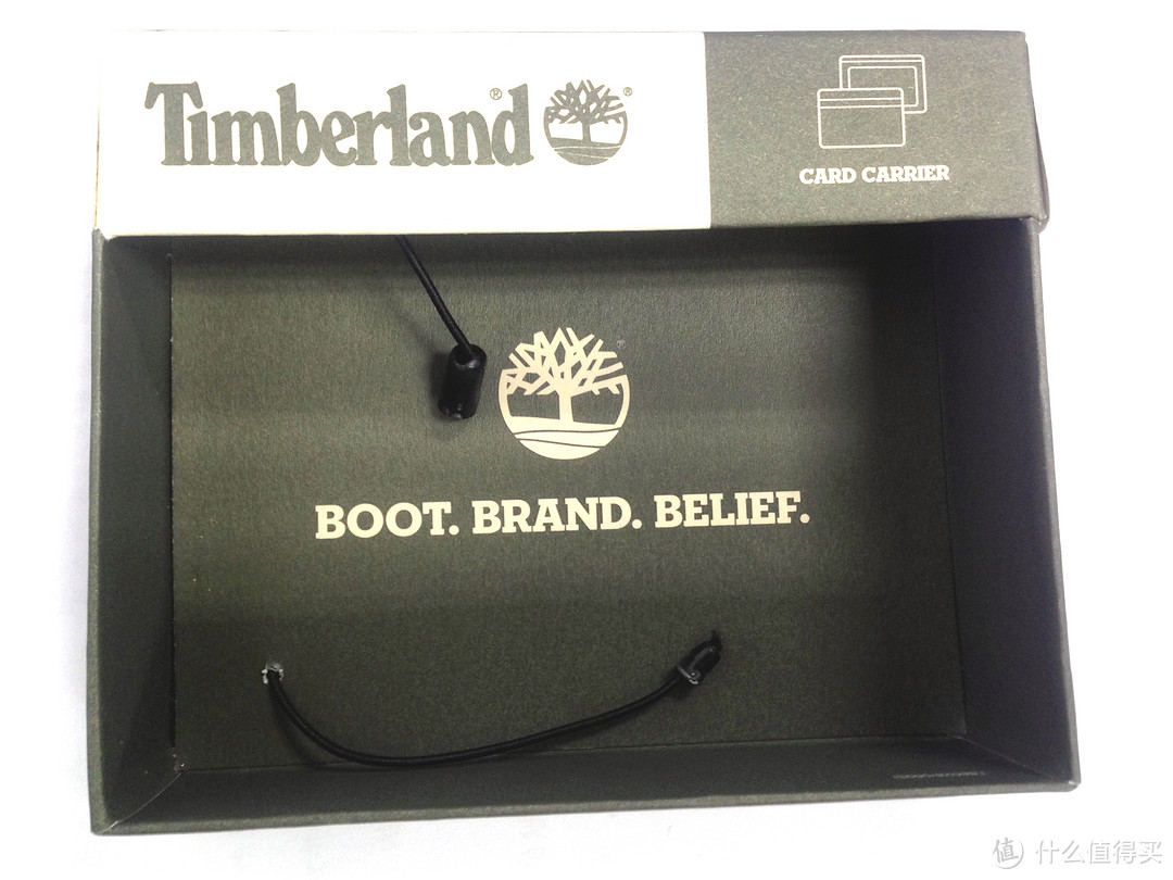 Timberland 添柏岚 Men's Cavalieri Card Carrier 男士卡瓦列里卡包