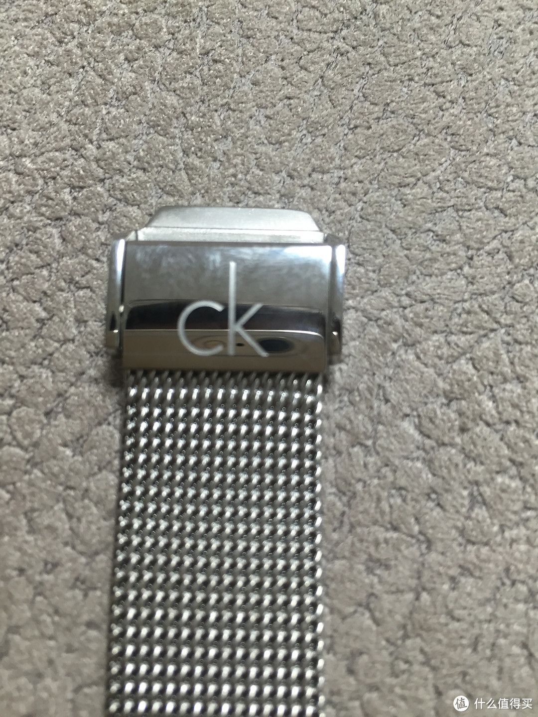 #本站首晒# CalvinKlein MINIMAL系列 K3M21126 石英表