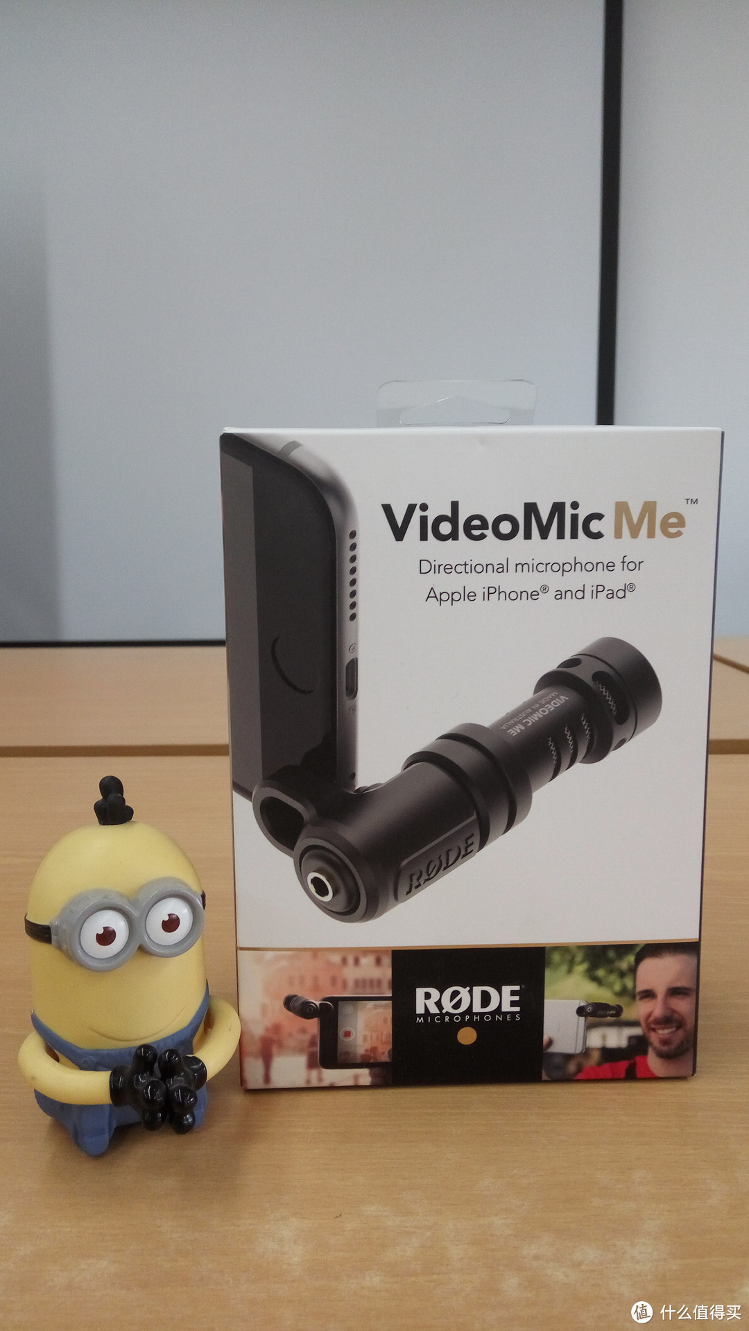 户外直播收声神器——Rode 罗德 VideoMic Me 手机话筒