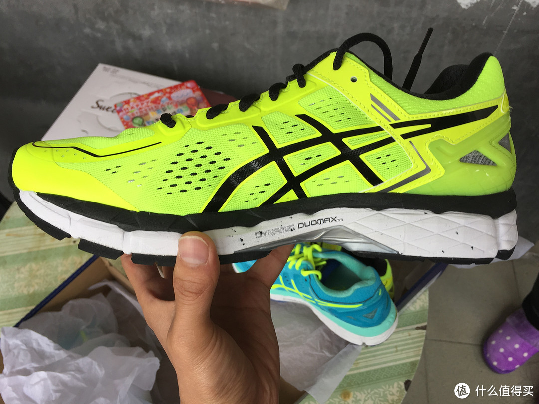 日亚购入 ASICS 亚瑟士 kayano22 跑鞋