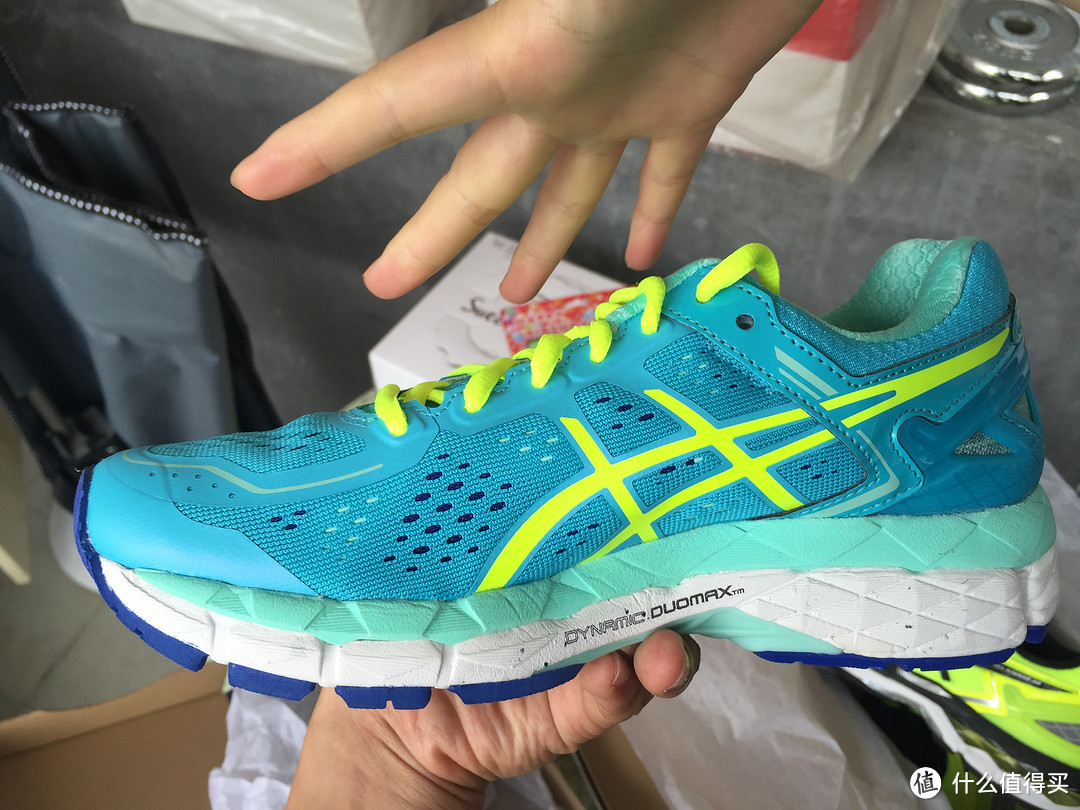 日亚购入 ASICS 亚瑟士 kayano22 跑鞋