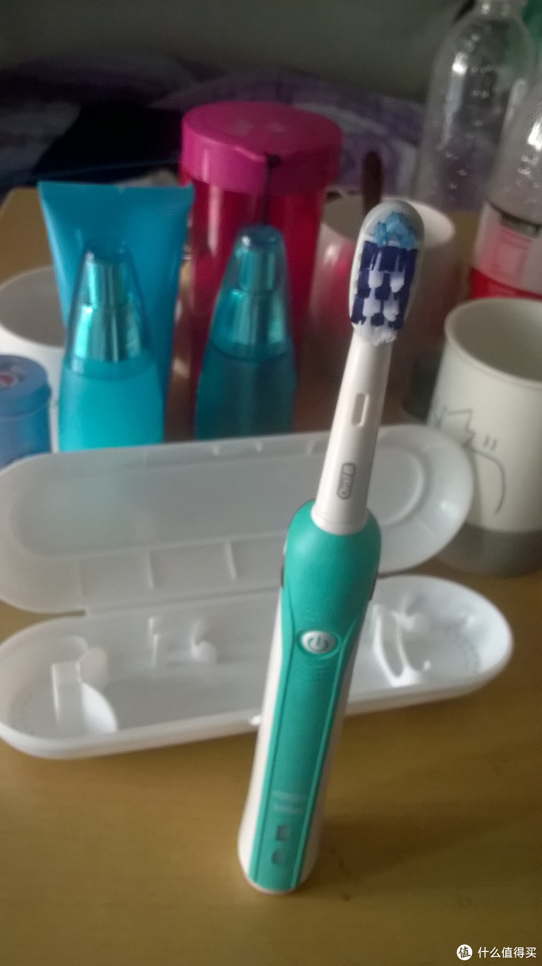 记第一次纯海淘小物：Oral-B 欧乐-B Trizone 2000 专业版 3D电动牙刷