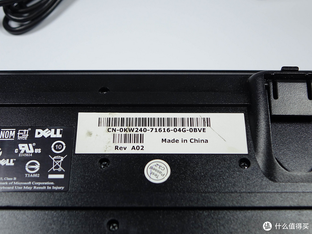 DELL 戴尔 SK-3205/RT7D60 薄膜键盘