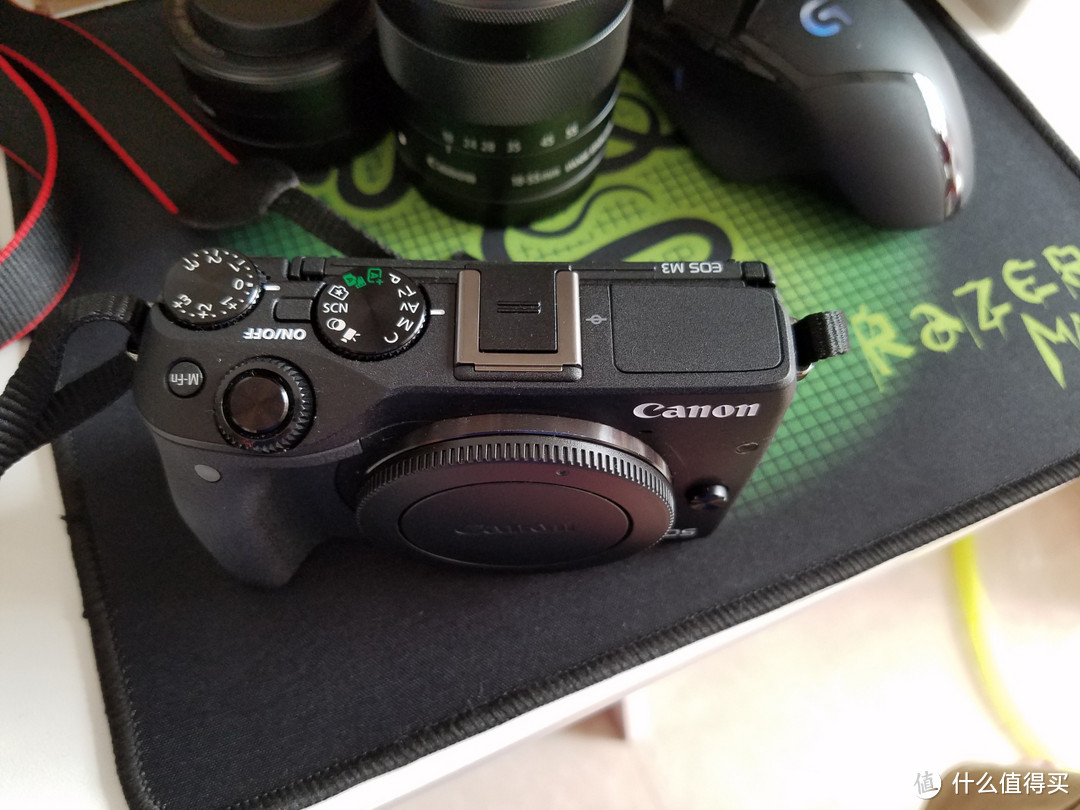 Canon 佳能 M3 双镜头 无反套机轻度使用 体验