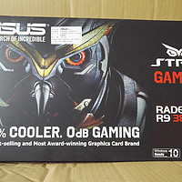 锐利的鹰眼——ASUS 华硕 STRIX-R9 380-OC-2G GAMING的华丽