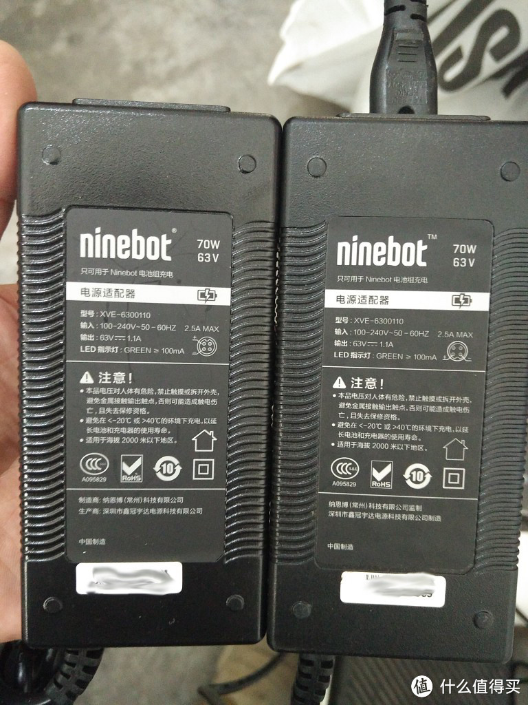 量产版 Ninebot One A1 平衡车京东众筹到货开箱