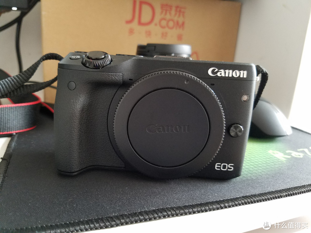 Canon 佳能 M3 双镜头 无反套机轻度使用 体验