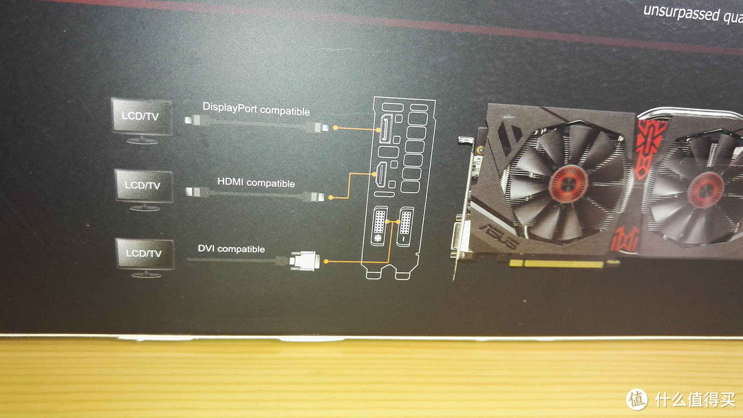 锐利的鹰眼——ASUS 华硕 STRIX-R9 380-OC-2G GAMING的华丽