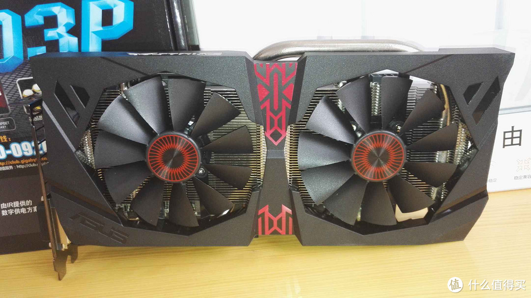 锐利的鹰眼——ASUS 华硕 STRIX-R9 380-OC-2G GAMING的华丽