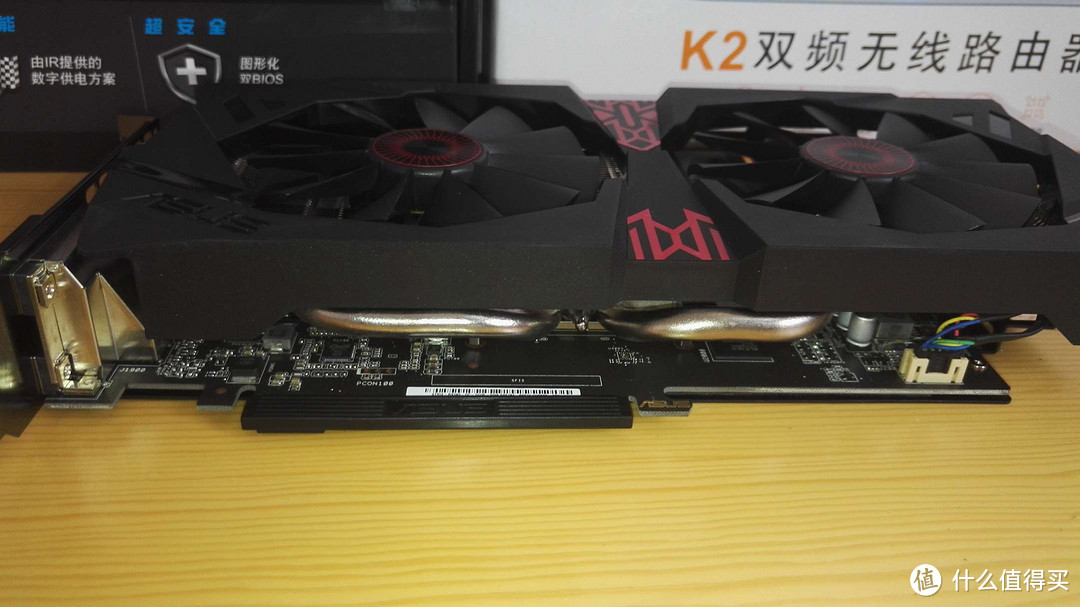 锐利的鹰眼——ASUS 华硕 STRIX-R9 380-OC-2G GAMING的华丽