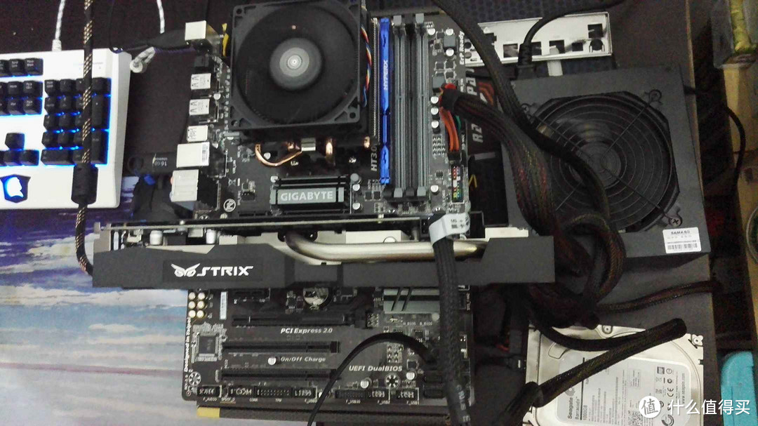 锐利的鹰眼——ASUS 华硕 STRIX-R9 380-OC-2G GAMING的华丽