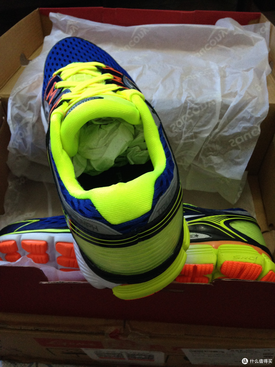 跑不能停,Saucony 索康尼 triumph iso 跑鞋带我飞