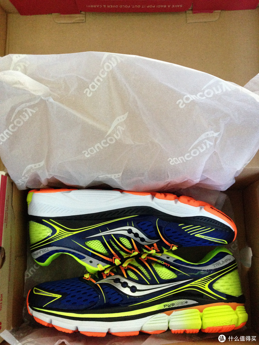 跑不能停,Saucony 索康尼 triumph iso 跑鞋带我飞