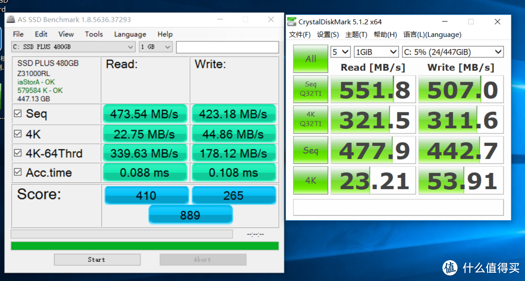 Sandisk SSD PLUS 480G