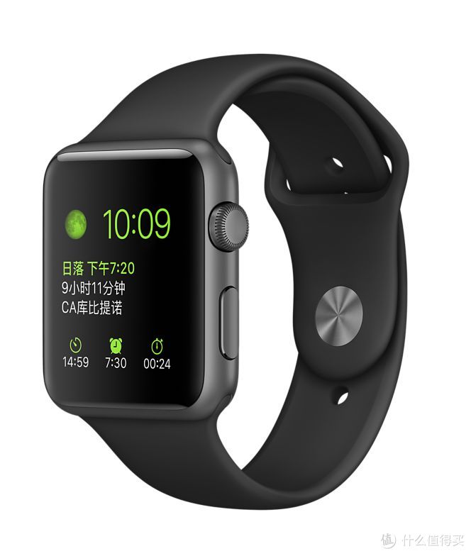 我去年和今年买了两个表 跨界对比评测apple 苹果watch Vs Garmin 佳明fr235 智能手表 什么值得买