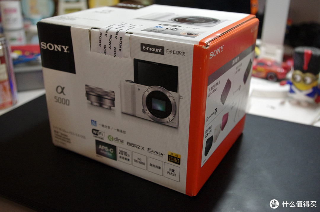 母亲节送老妈——SONY 索尼 入门级微单 数码相机α5000 开箱