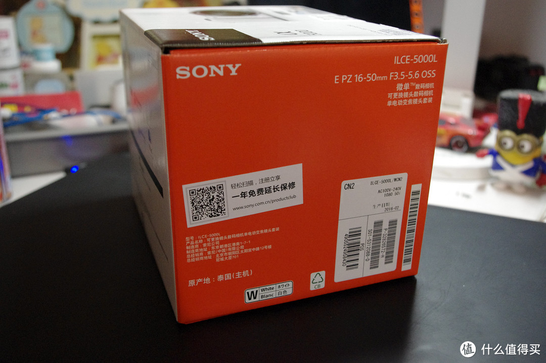 母亲节送老妈——SONY 索尼 入门级微单 数码相机α5000 开箱