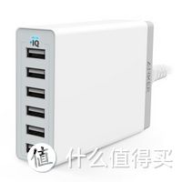 Choetech 6口 QC2.0 60W、Anker 6口60W桌面充电器开箱和对比评测