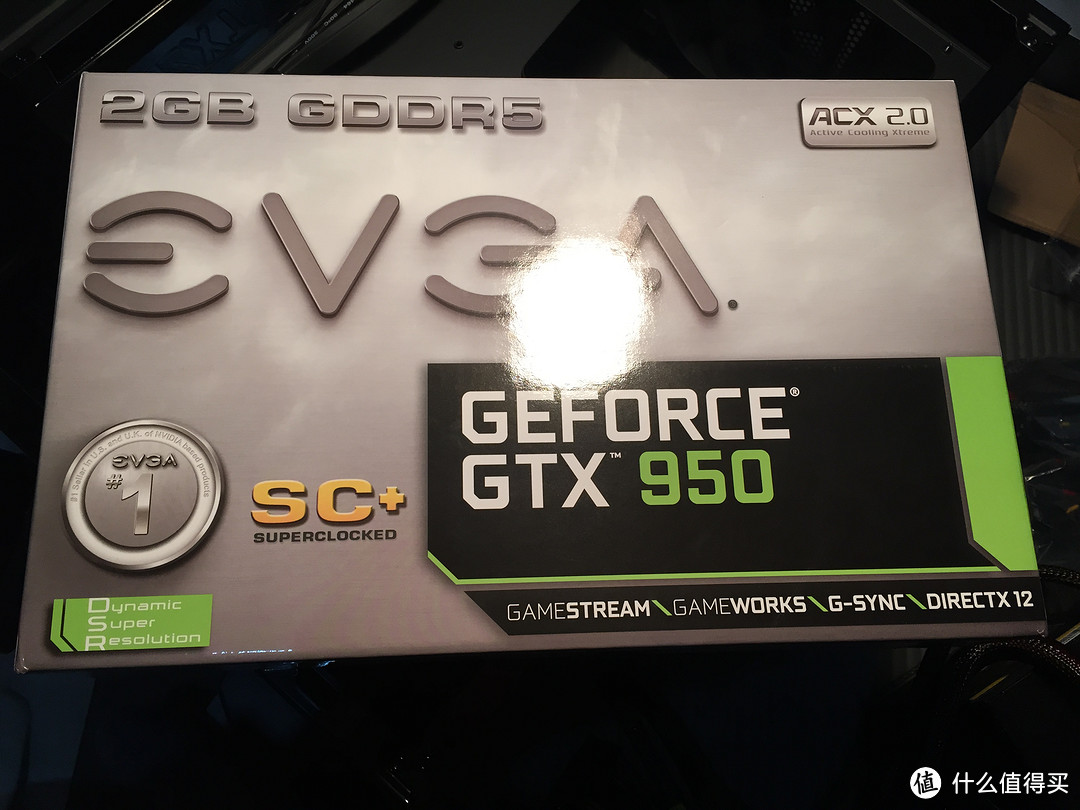 EVGA GTX950 2G SC+开箱