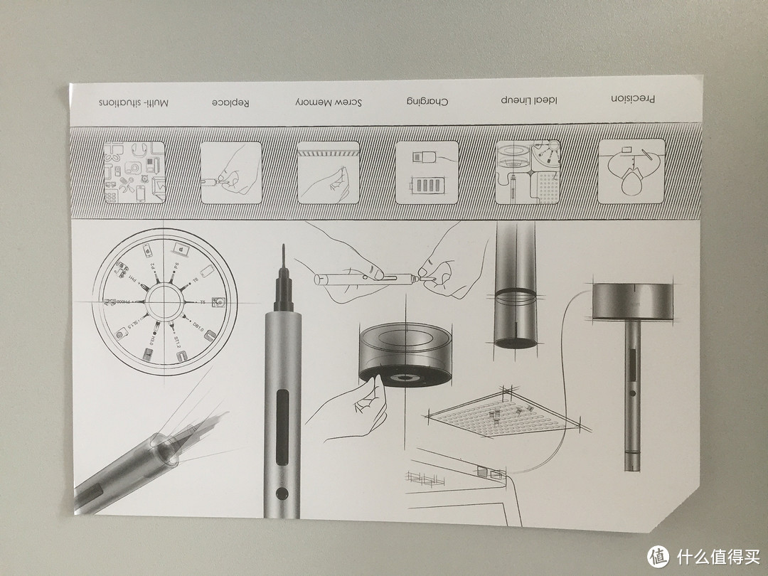 一张简图介绍如何充电，如何使用等等等等，不错