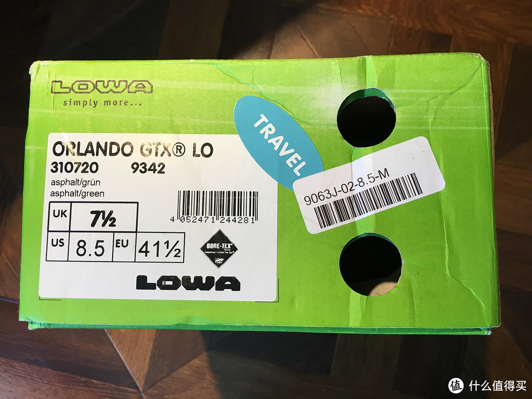 Lowa Orlando GTX 徒步鞋开箱