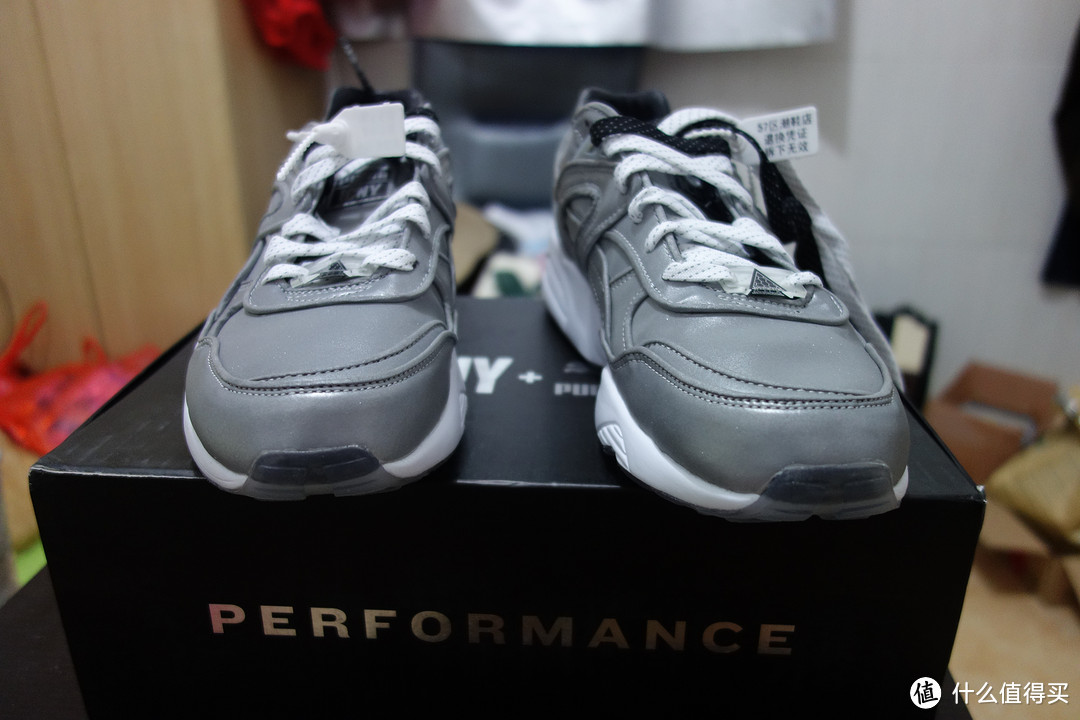 相亲第二弹，单身dog的年终奖礼物：ICNY 3M  Puma  R698 &Nike 耐克 Air Huarache全白 男鞋