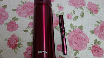 最爱酒红色：LAMY 凌美 恒星＋THERMOS 膳魔师 500ML