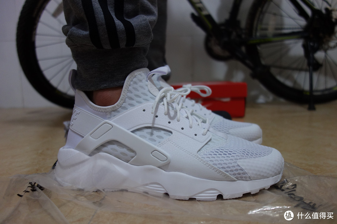 相亲第二弹，单身dog的年终奖礼物：ICNY 3M  Puma  R698 &Nike 耐克 Air Huarache全白 男鞋