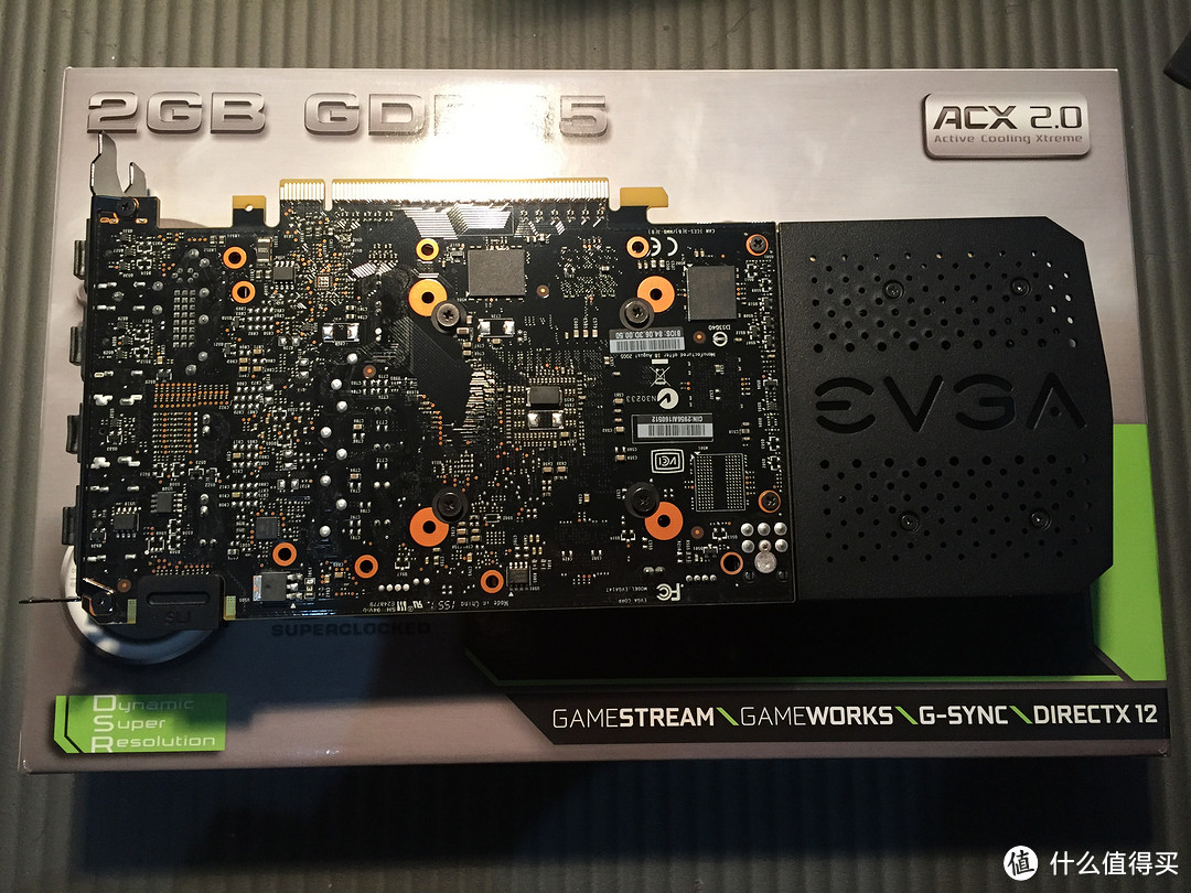 EVGA GTX950 2G SC+开箱