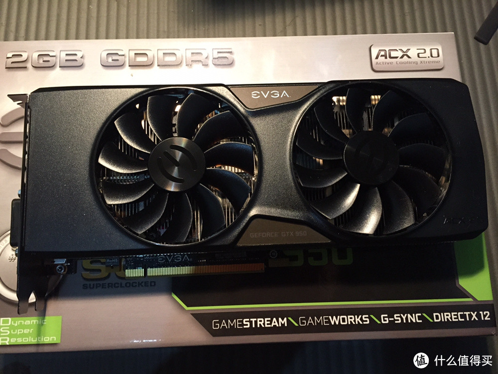 EVGA GTX950 2G SC+开箱