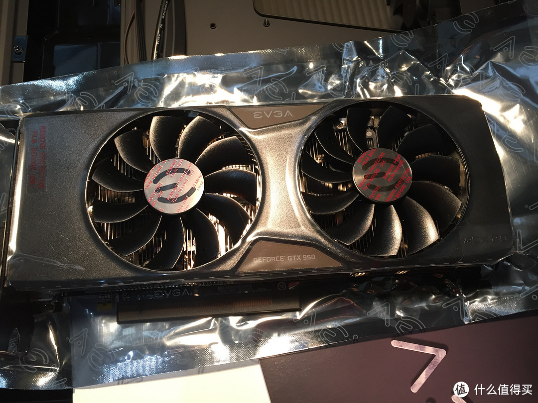 EVGA GTX950 2G SC+开箱