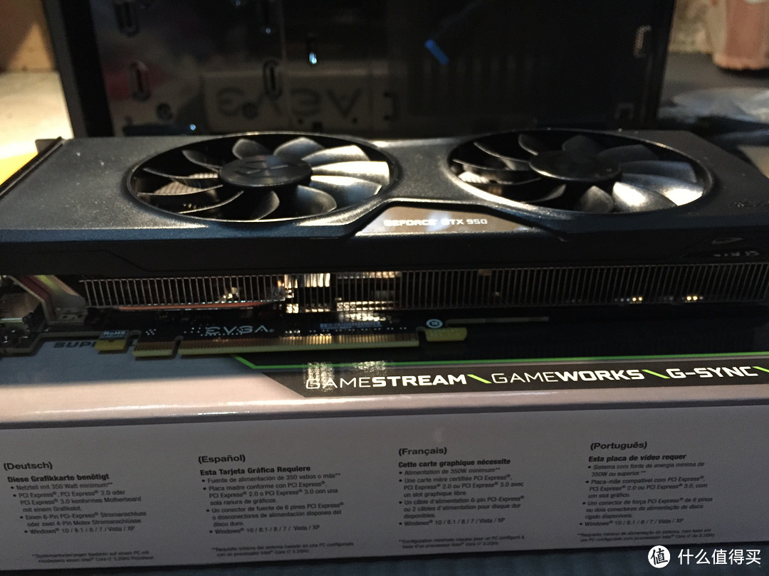 EVGA GTX950 2G SC+开箱