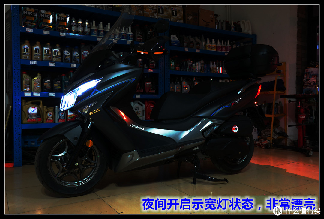 城市通勤神器 — 光阳赛艇 Xciting 300i 开箱&简单评测