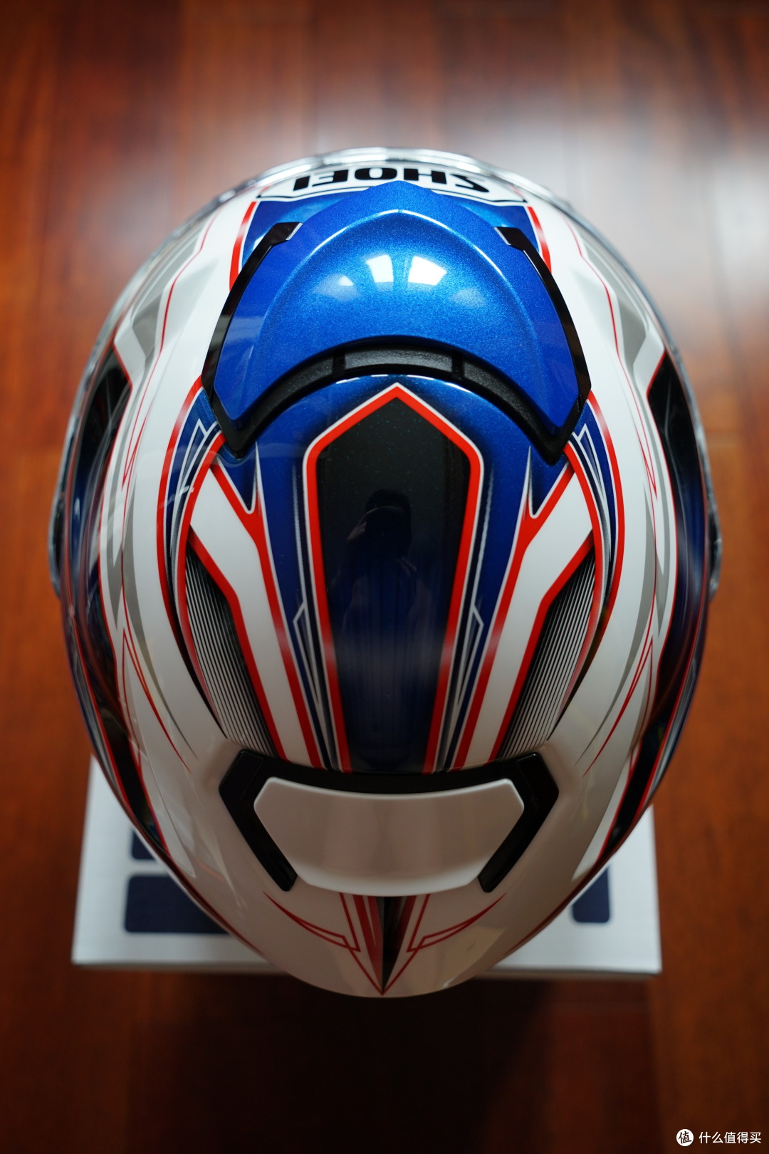 #本站首晒# 脑袋比头盔值钱 — 世界*级品牌 SHOEI GT-AIR 摩托车头盔