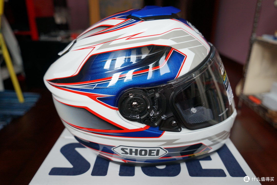 #本站首晒# 脑袋比头盔值钱 — 世界*级品牌 SHOEI GT-AIR 摩托车头盔