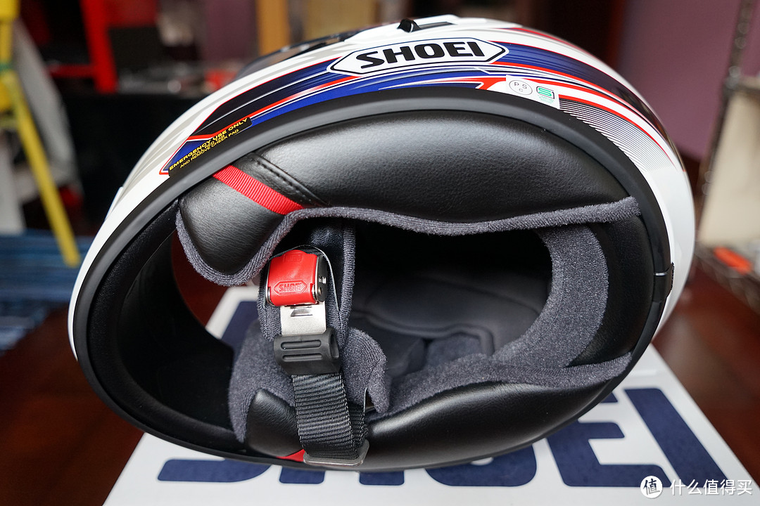 #本站首晒# 脑袋比头盔值钱 — 世界*级品牌 SHOEI GT-AIR 摩托车头盔