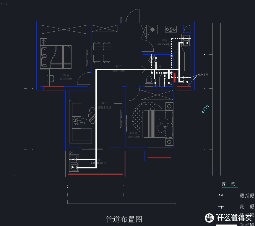 水管布置图