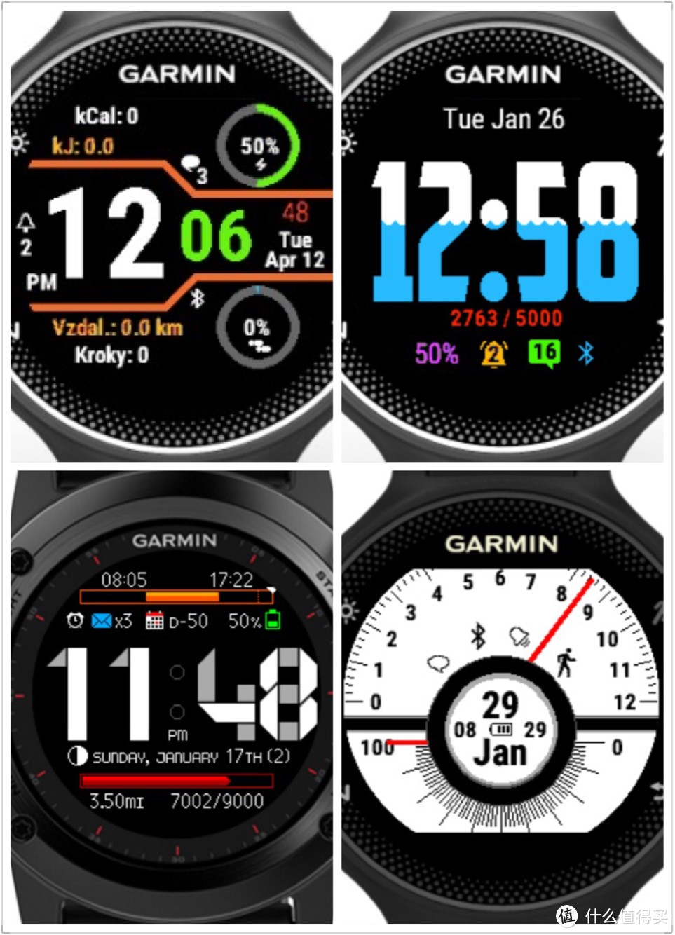我去年和今年买了两个表：跨界对比评测Apple 苹果 Watch VS Garmin 佳明 FR235