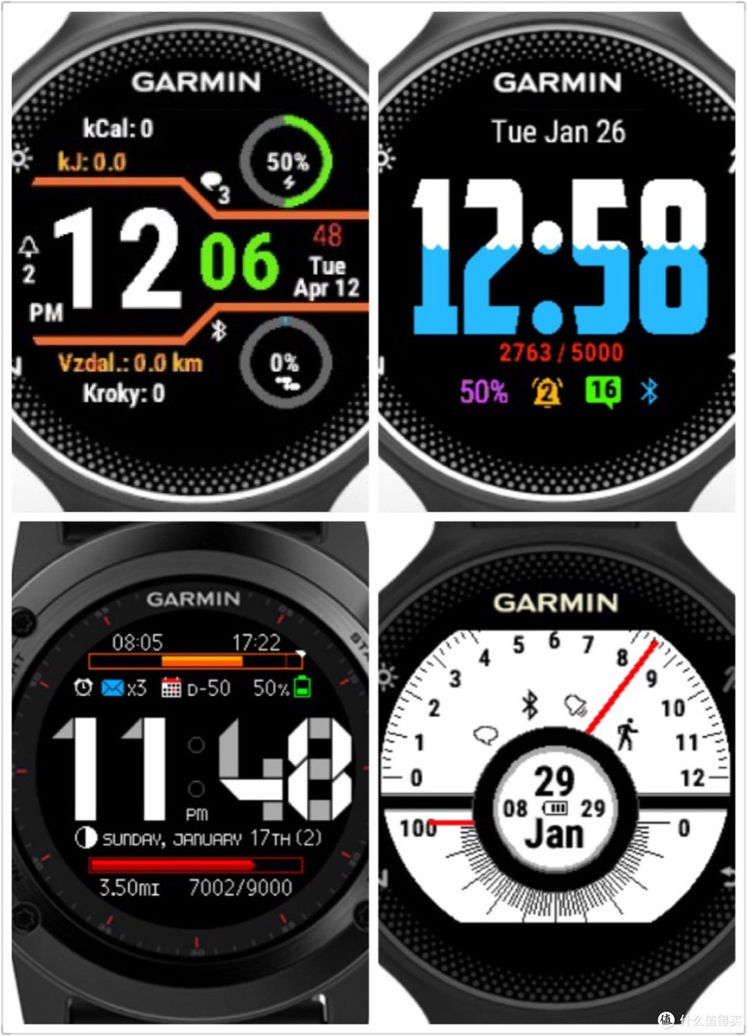 我去年和今年买了两个表:跨界对比评测Apple 苹果 Watch VS Garmin 佳明 FR235