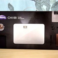 明基 CH100 投影机外观展示(盒子|配件|遥控器|标识|机身)