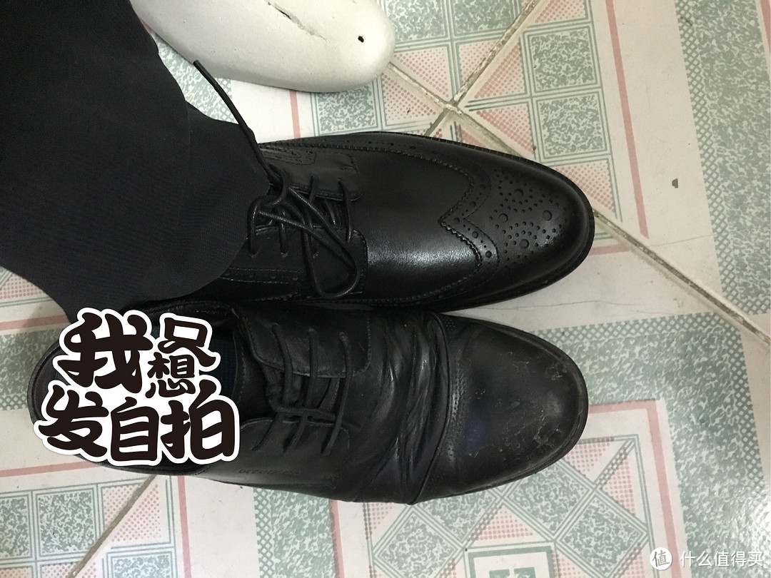 税改后发货：英亚购买 Clarks Dorset Limit 男款休闲皮鞋