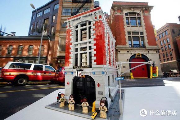 镇宅首选:LEGO 乐高 75827 捉鬼敢死队总部