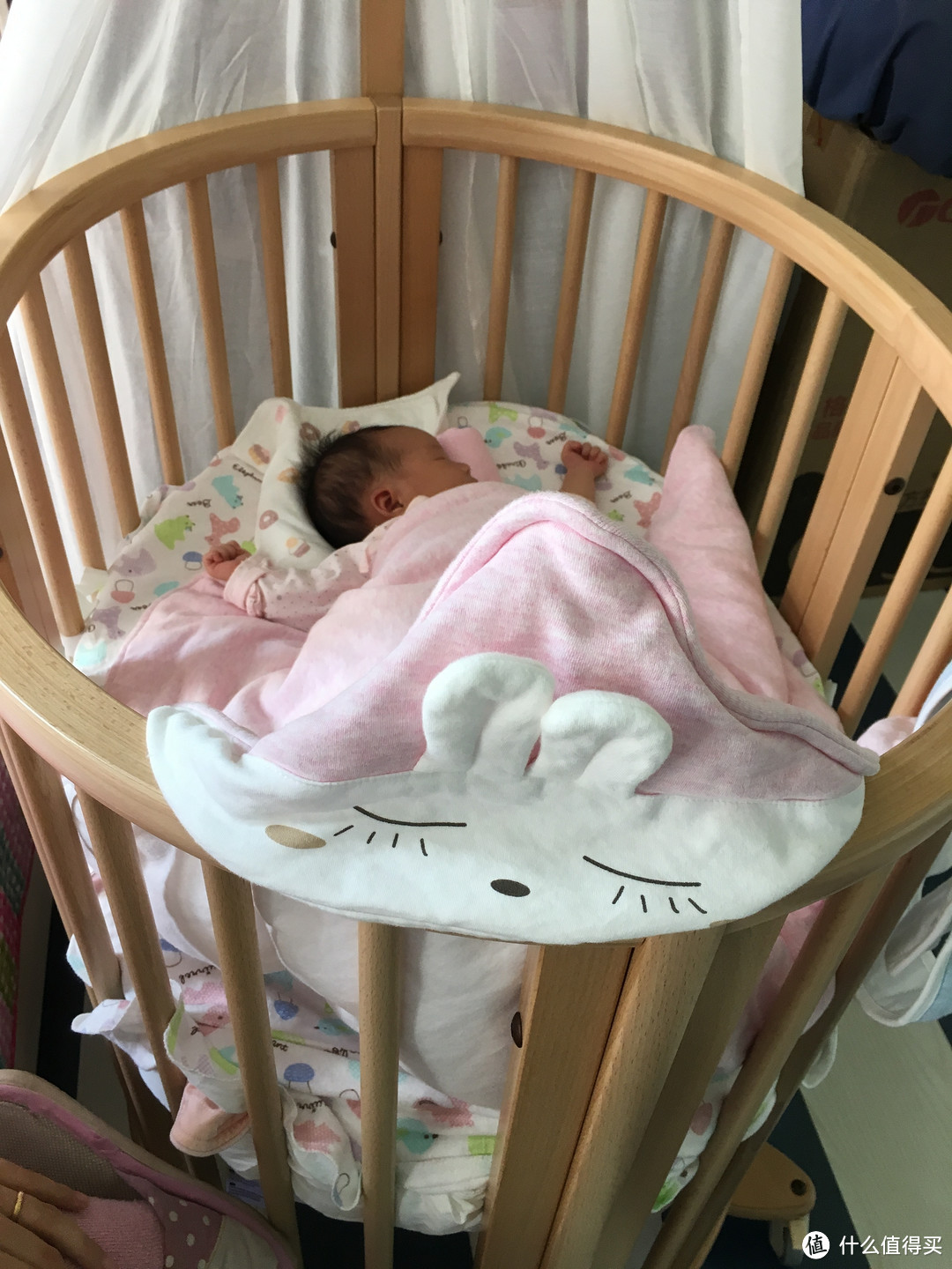 宝妈的第一帖：Baby-walz 购入 stokke sleppi 原木床等