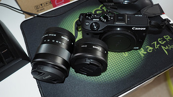 Canon 佳能 M3 双镜头 无反套机轻度使用 体验